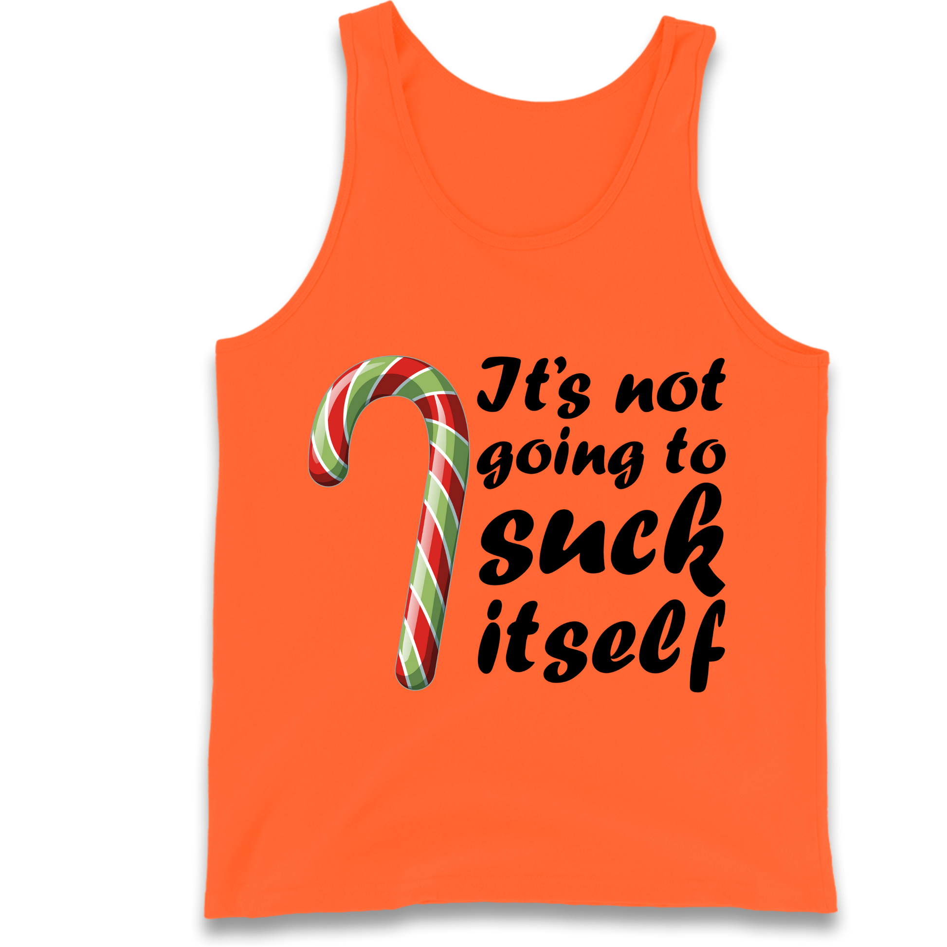 Not Going To Suck Itself Tank-Top