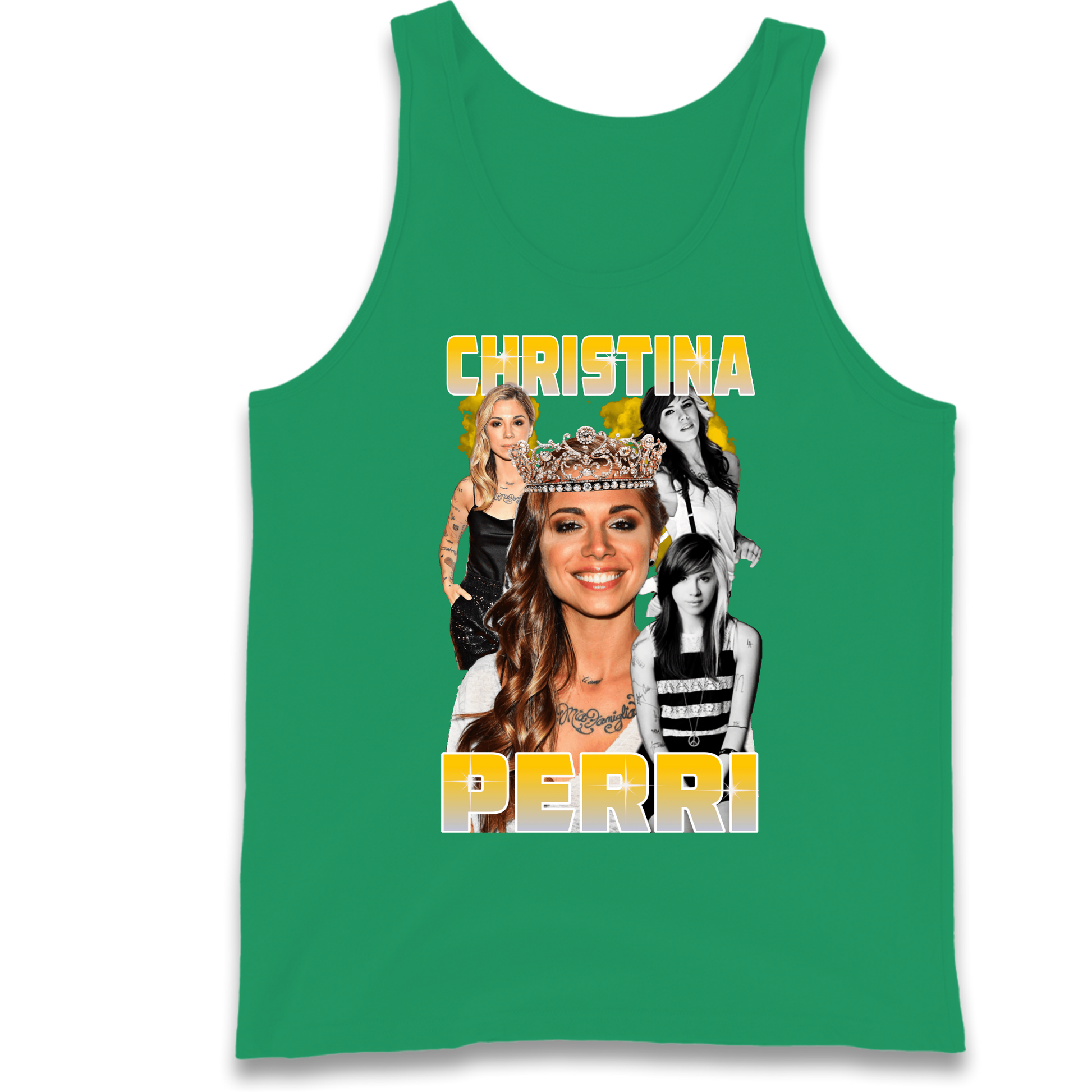 Christina Perri Queen Tank Top