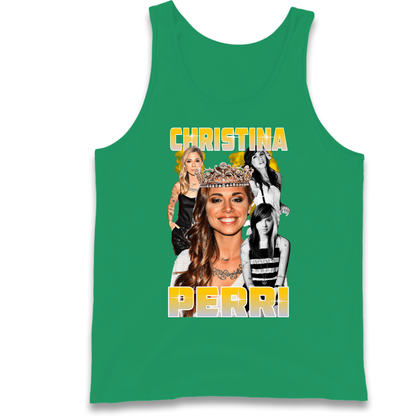 Christina Perri Queen Tank Top