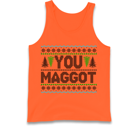 Christmas jumper Tank Top