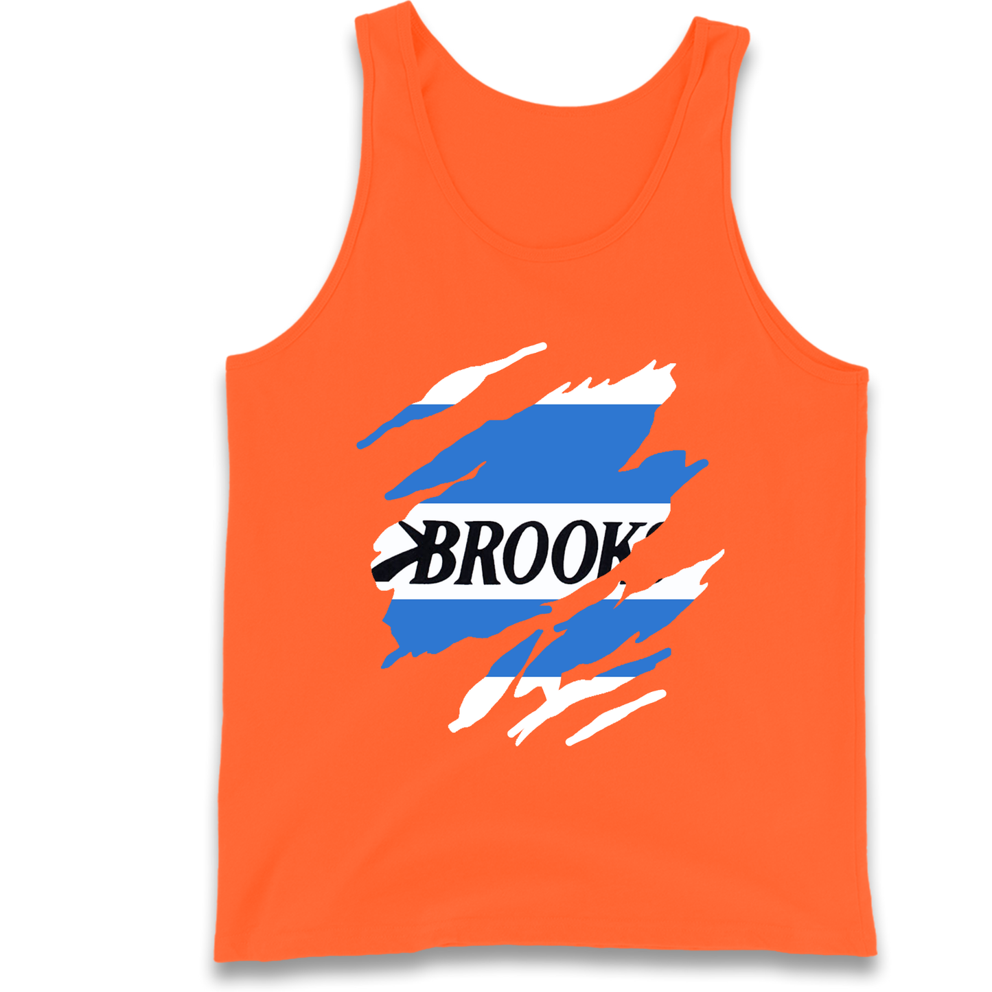 Retro QPR 1992 Torn Effect Tank Top