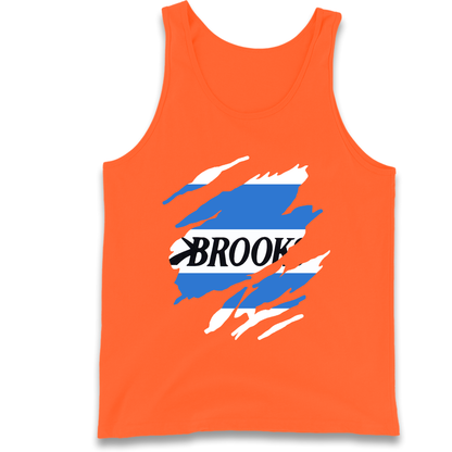 Retro QPR 1992 Torn Effect Tank Top