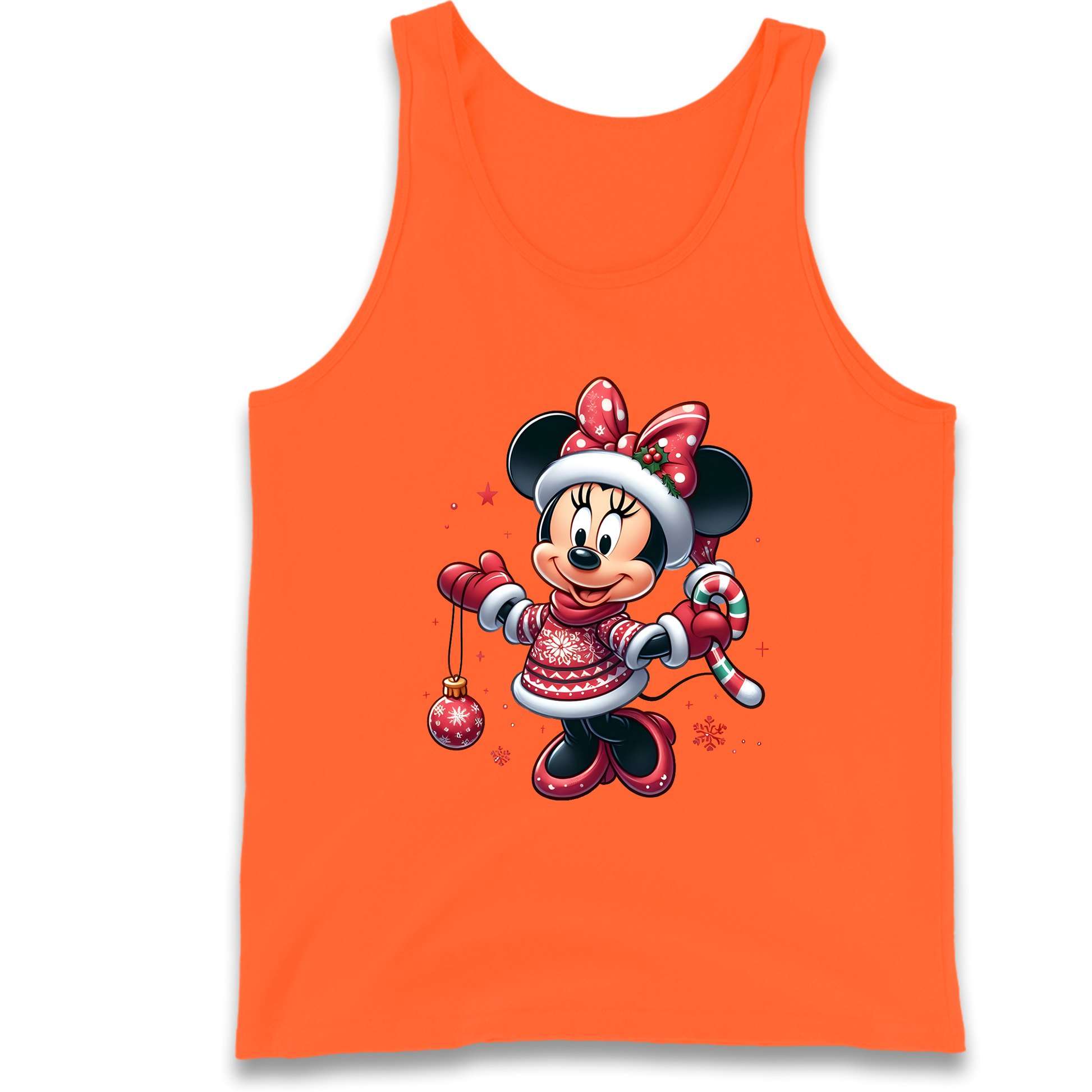 Mini Mouse Christmas Tank Top