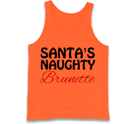 Naughty Brunette Tank-Top