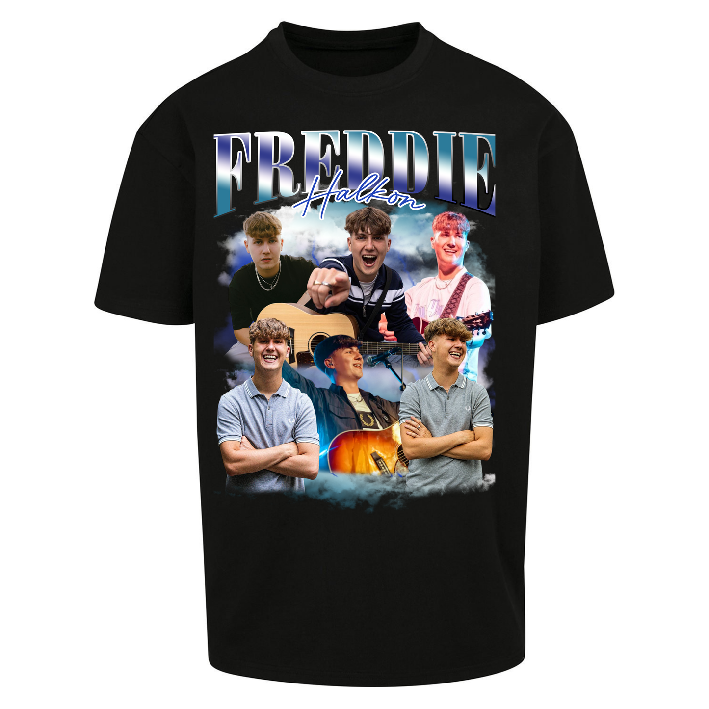 Freddie Halkon Oversized T Shirts