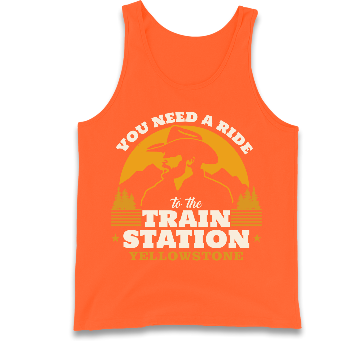You Need A Ride To The Train Station Tank Top