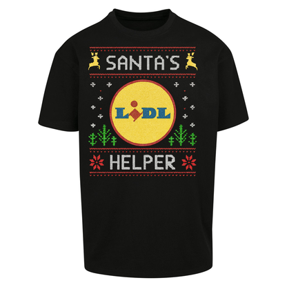 Lidl Christmas Oversized T Shirts