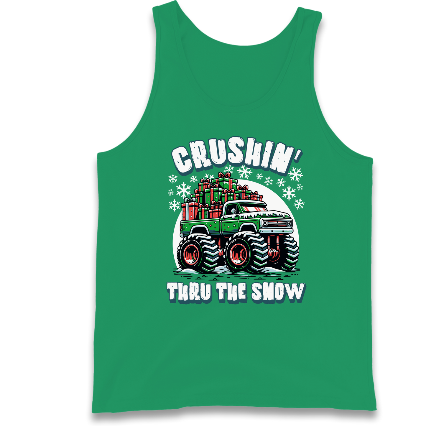 Crushin Thru The Snow Tank Top