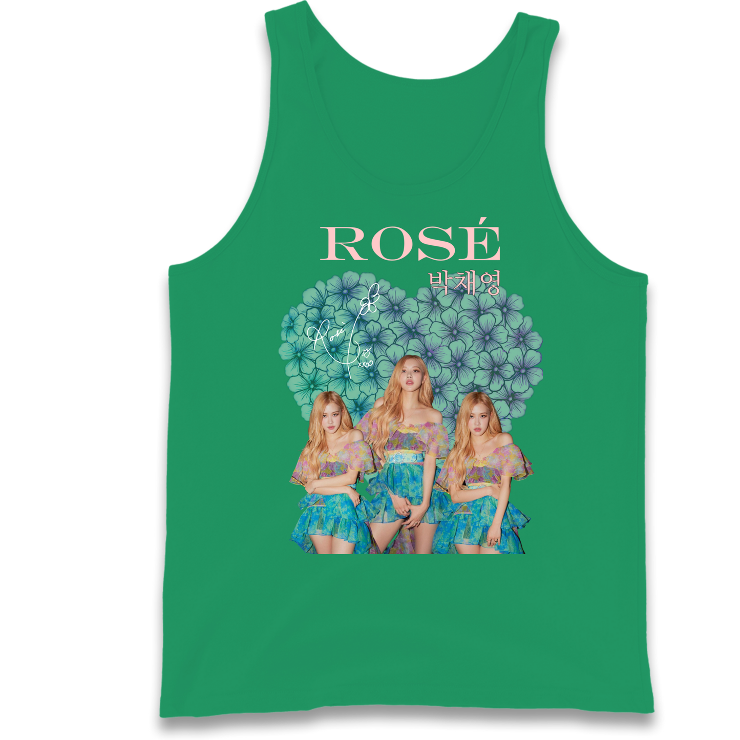 Rose K Pop Tank Top