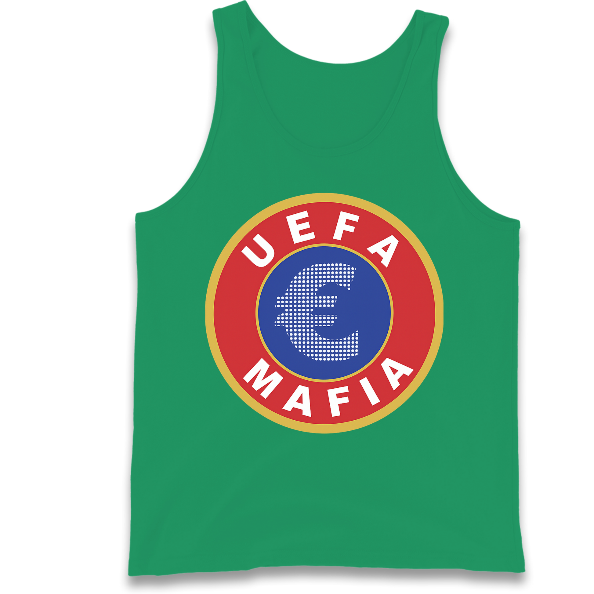 UEFA Mafia Tank Top