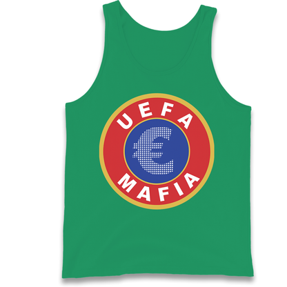 UEFA Mafia Tank Top