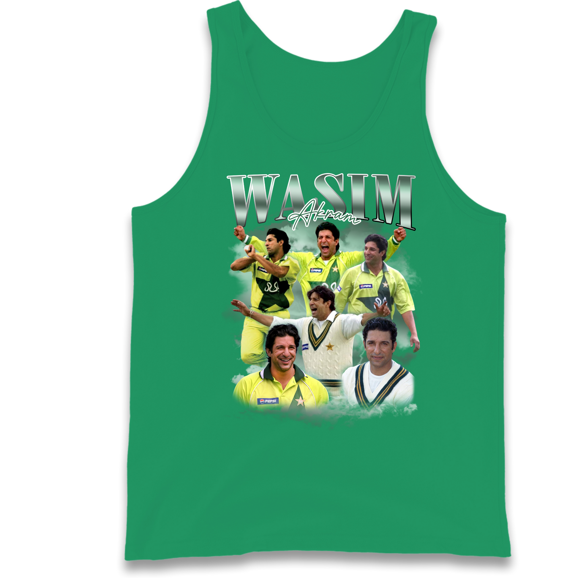 Wasim Akram Tank Top