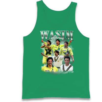 Wasim Akram Tank Top