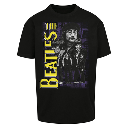 The Beatles Group Oversized T Shirts 