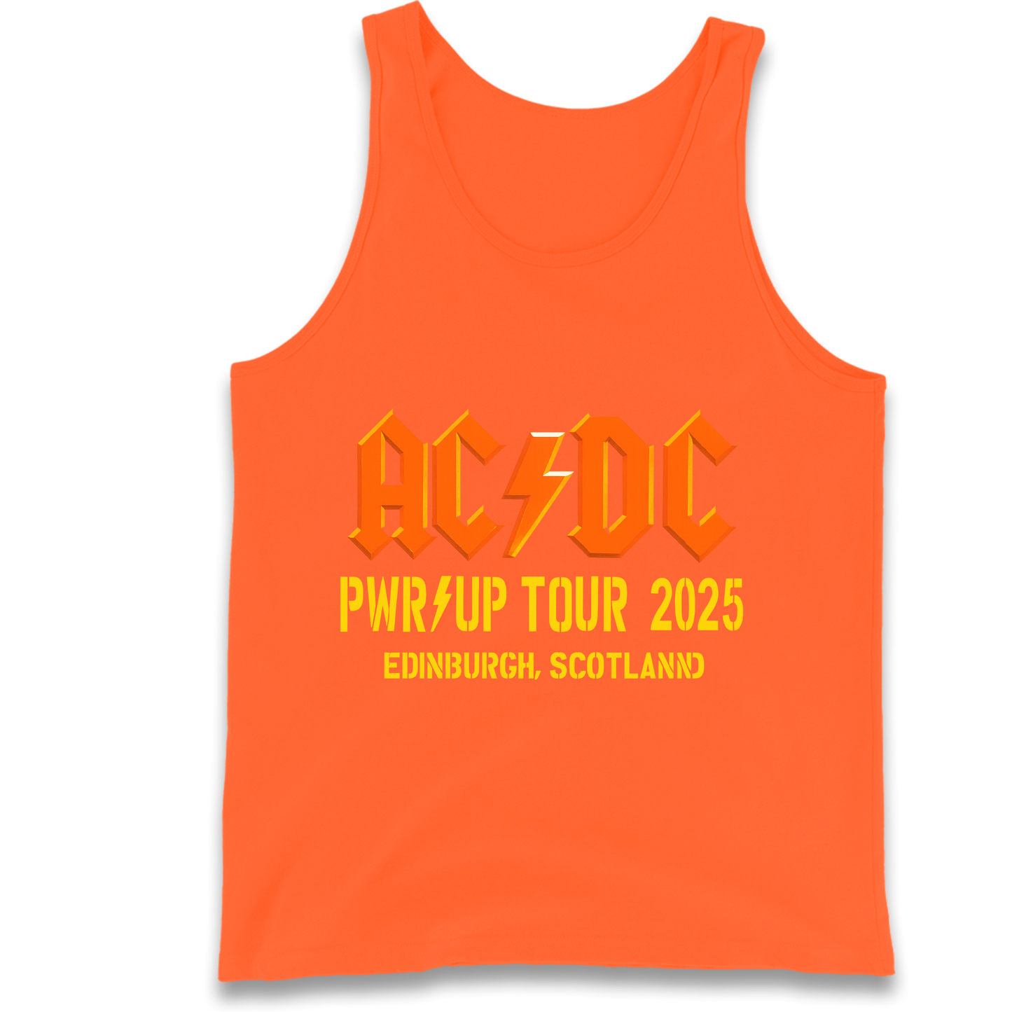 AC/DC Power Up Tour 2025 Tank Top
