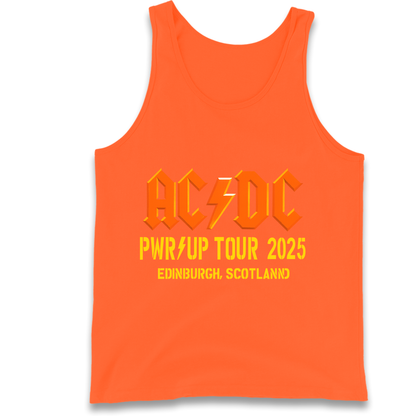 AC/DC Power Up Tour 2025 Tank Top