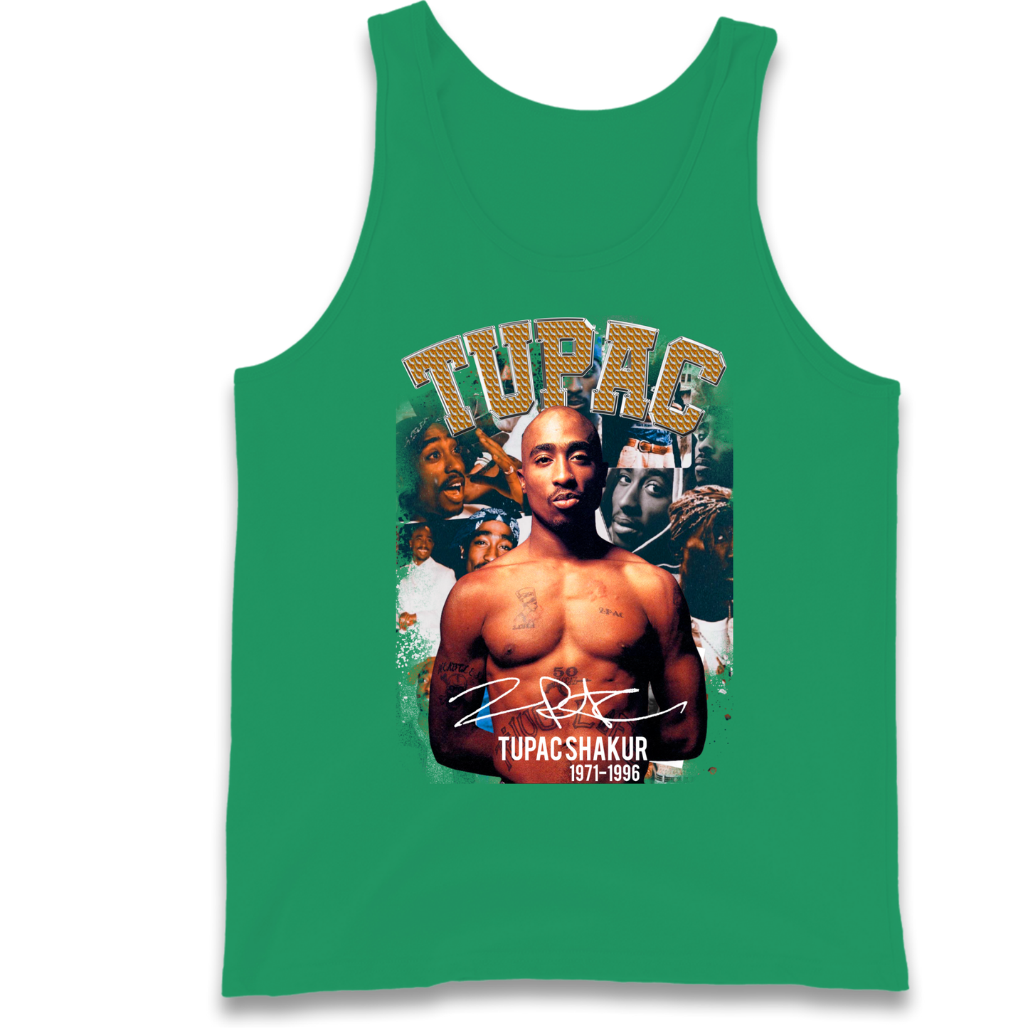 Tupac Shakur 1971 1996 Tank Top