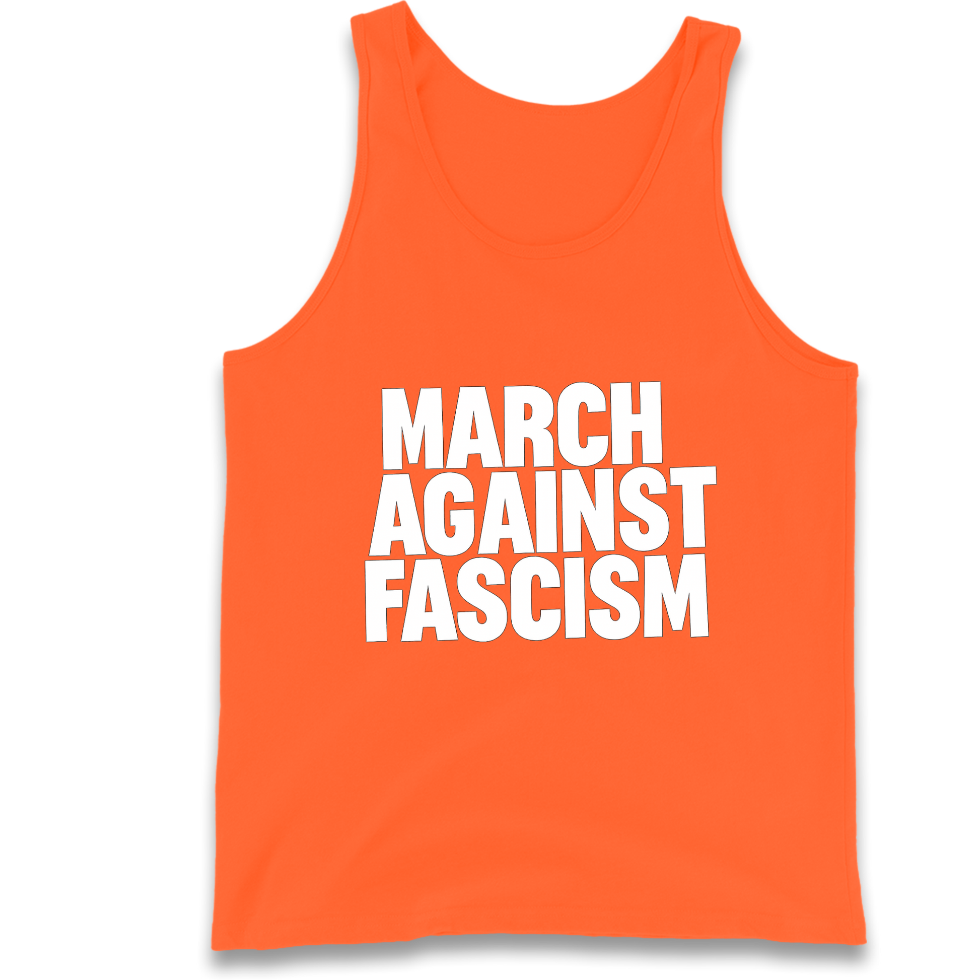 March Against Fascism Tank Top