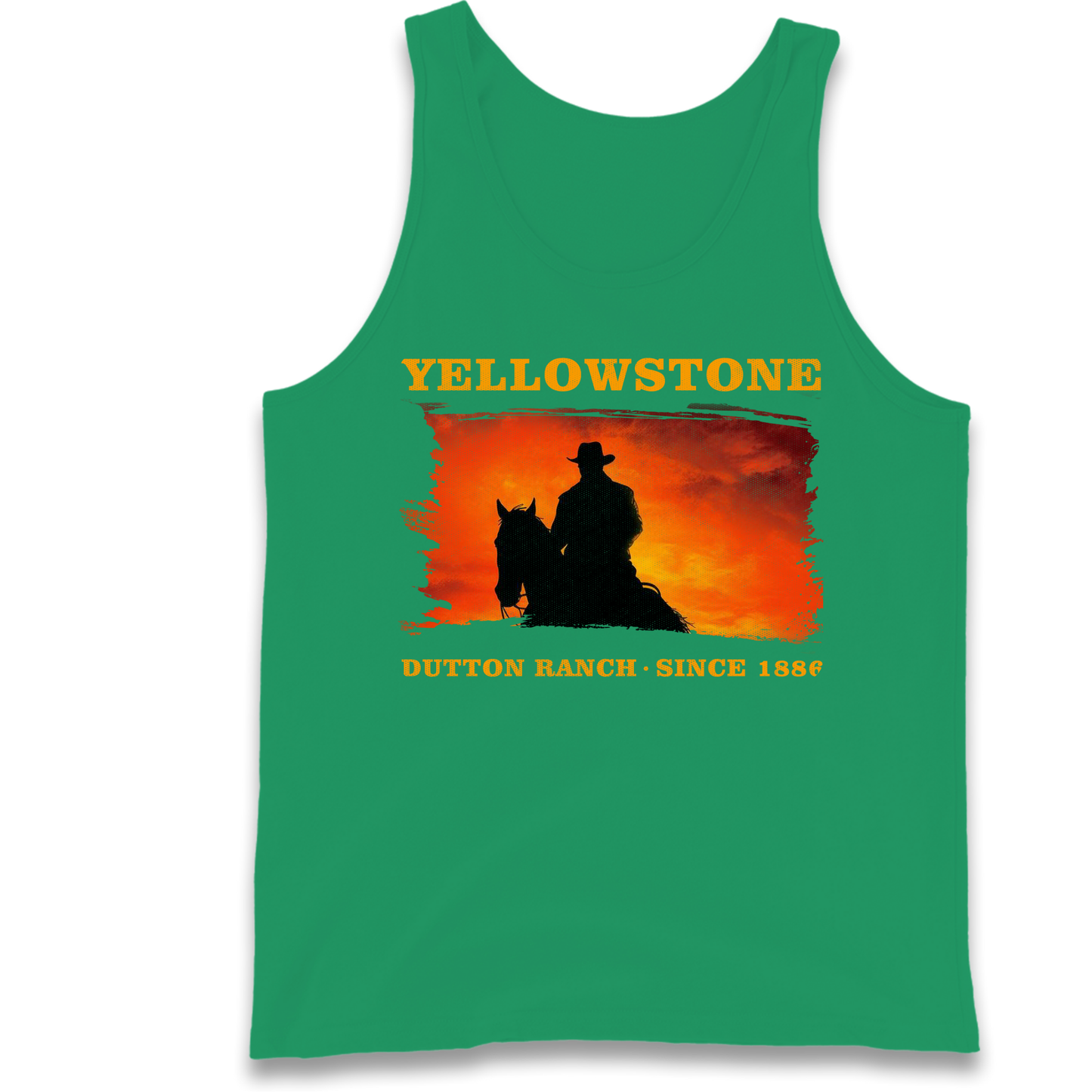 Yellowstone Dutton Ranch Since 1886 Tank Top