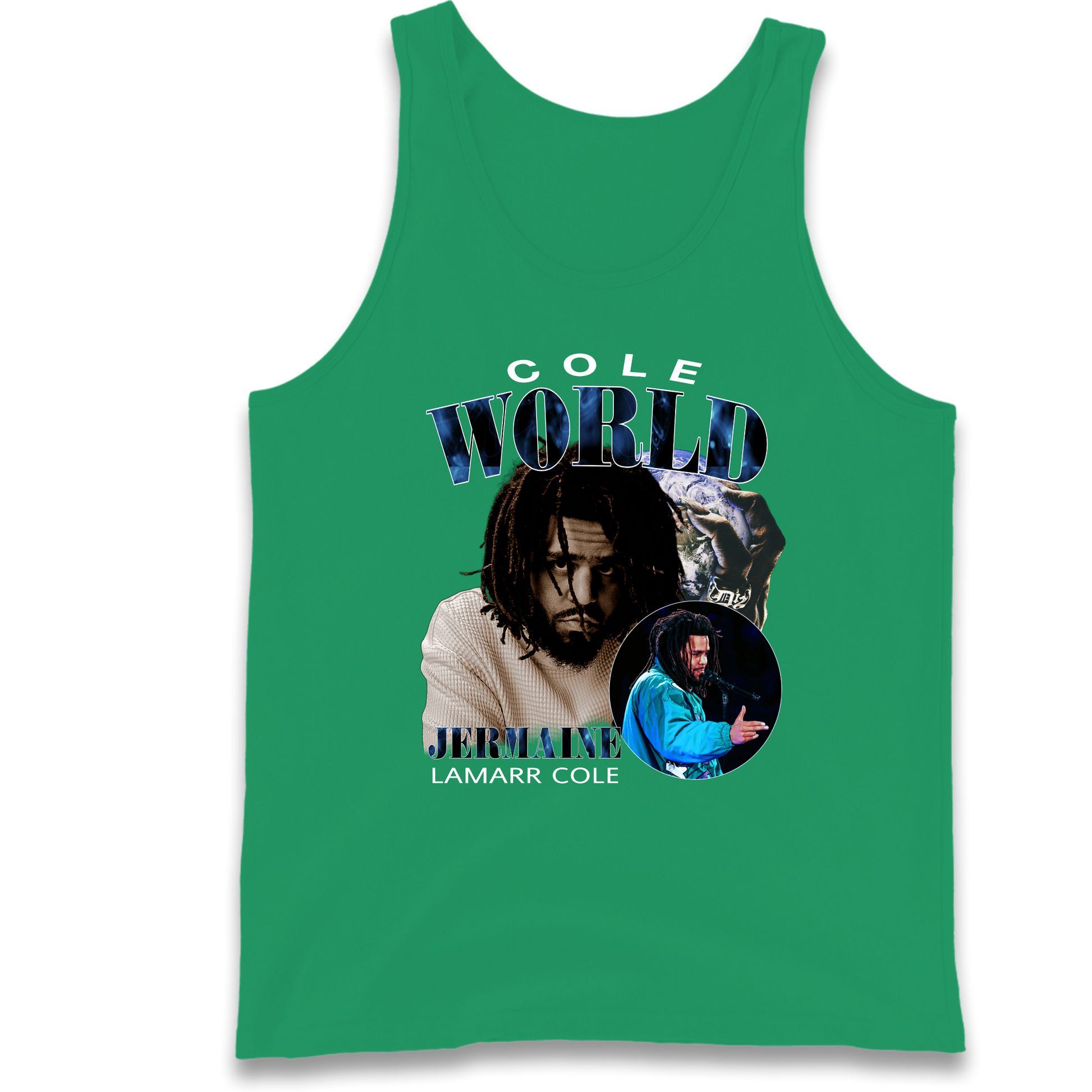 Cole World Jermaine Lamarr Cole Tank Top