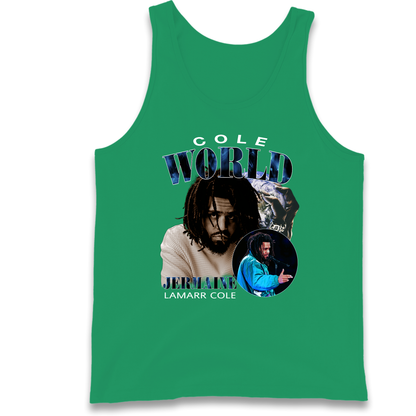 Cole World Jermaine Lamarr Cole Tank Top