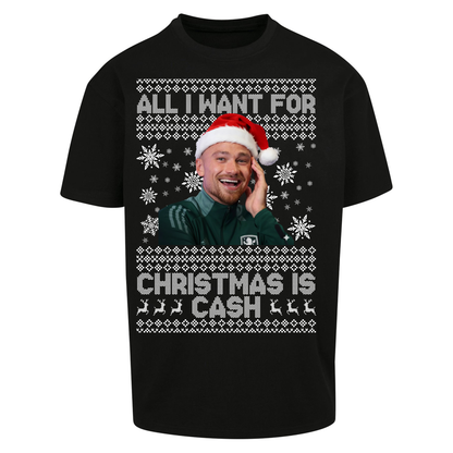Matt Cash Christmas Oversized T Shirts