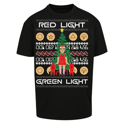 Squid Game Christmas Oversized T Shirts
