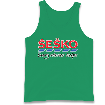 Benjamin Sesko Every Winner Helps Tank-Top