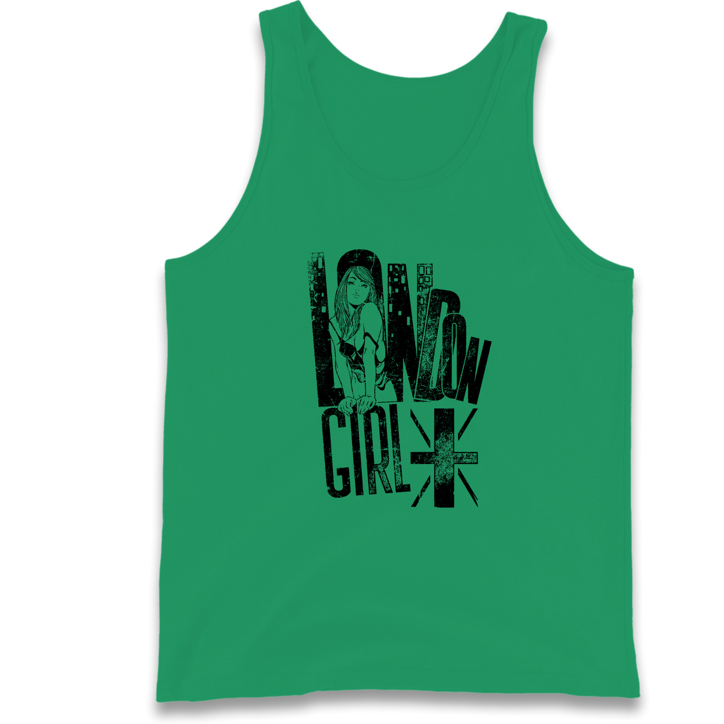 London Girl Tank Top