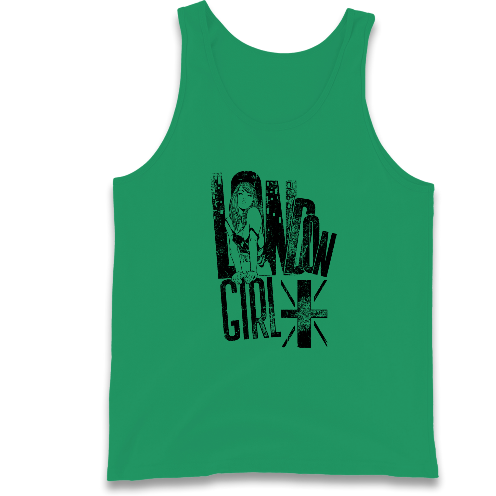 London Girl Tank Top