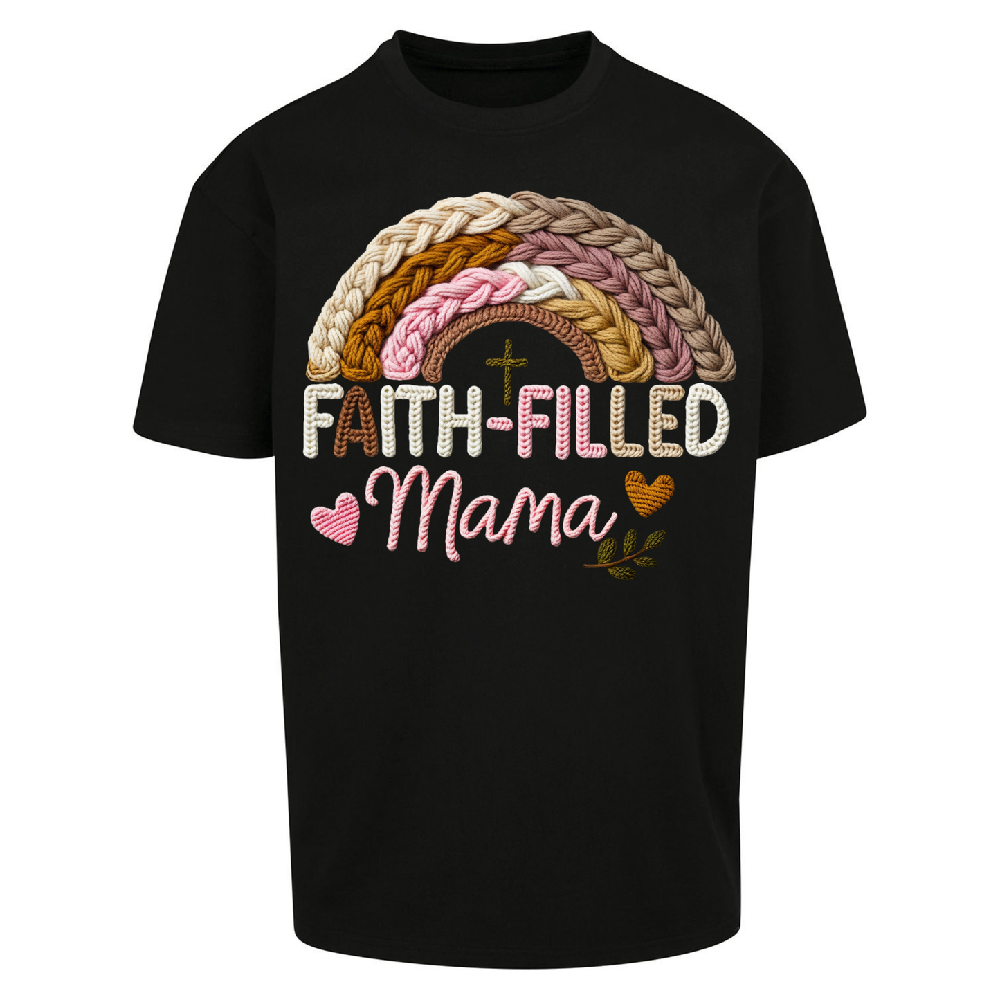 Mom Life Oversized T Shirts