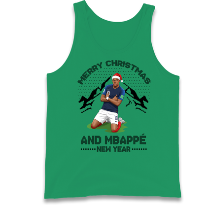 Mbappe Christmas Tank-Top
