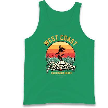 West Coast Surf Paradise Tank Top