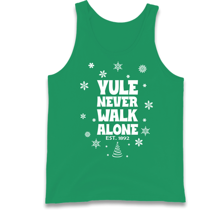 Yule Never Walk Alone Liverpool Christmas Tank Top