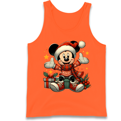 Micky Mouse Christmas Tank Top