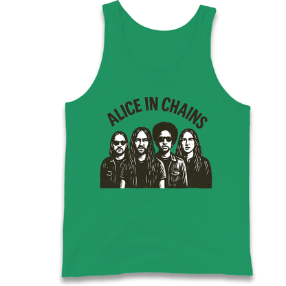Alice in Chains Tank Top