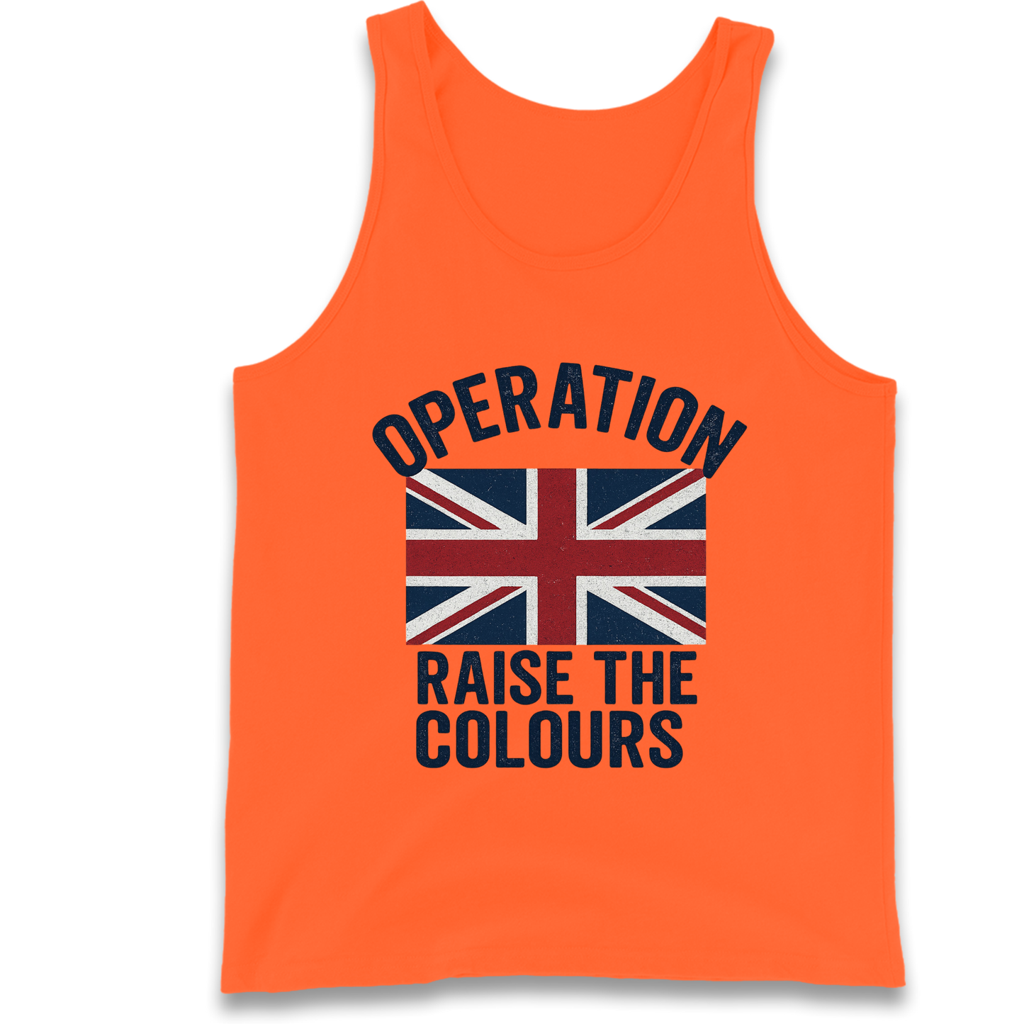 Operation Raise The Colours Tank Top