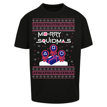 Squid Games Christmas Oversized T Shirts