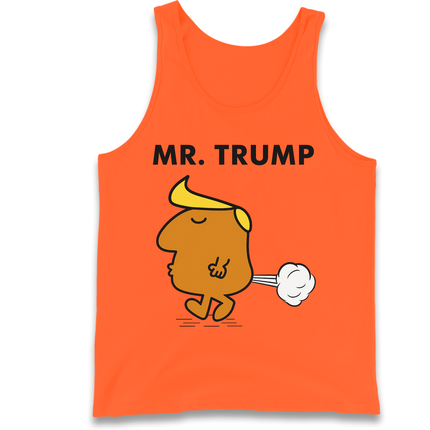 Donald Trump Parody Tank Top