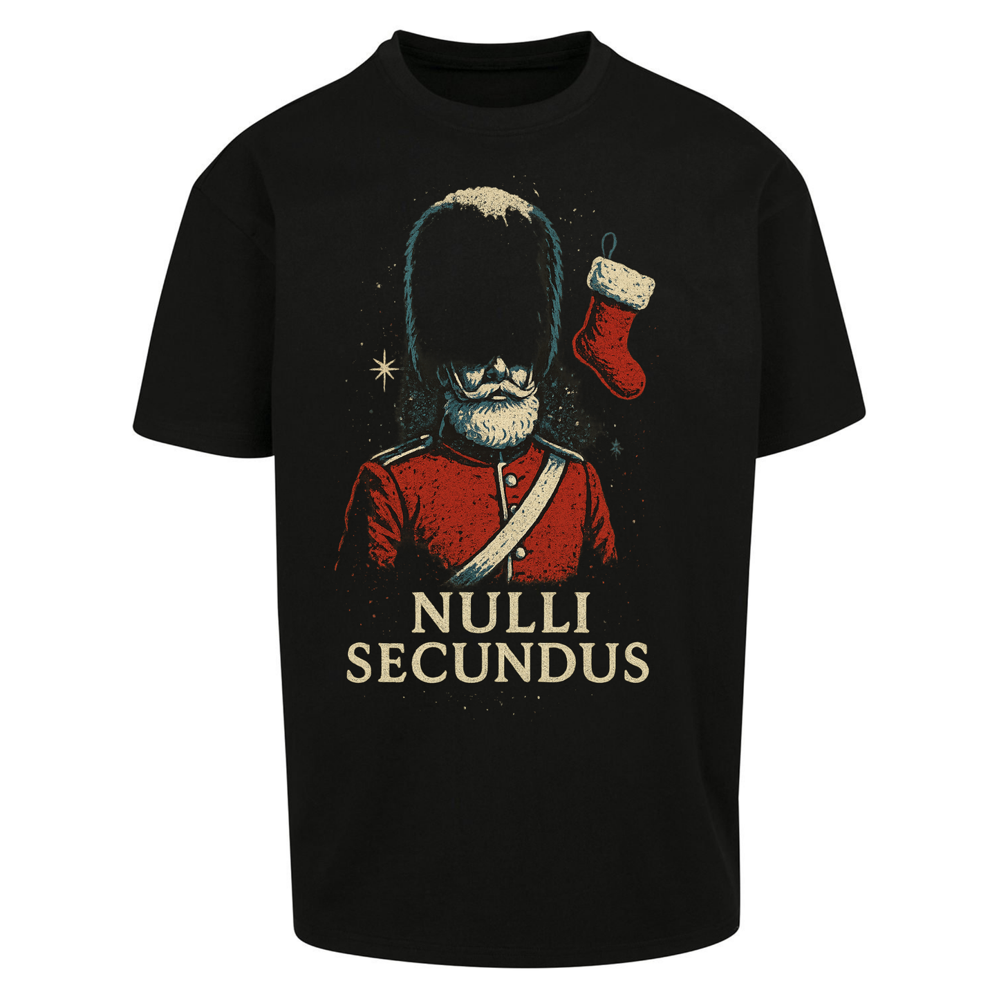 Coldstream Guards Christmas Oversized T Shirts
