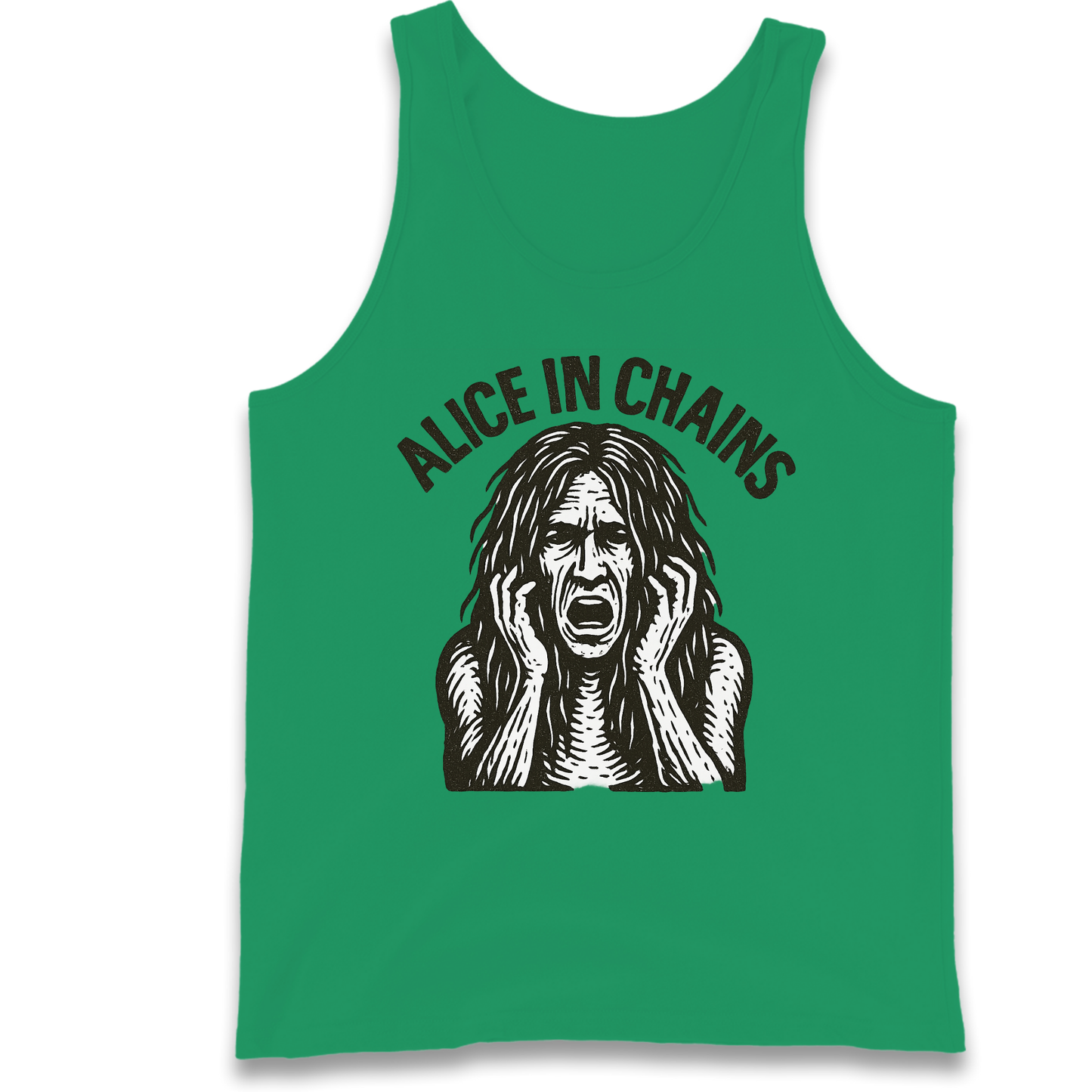 Alice in Chains Band Tank Top