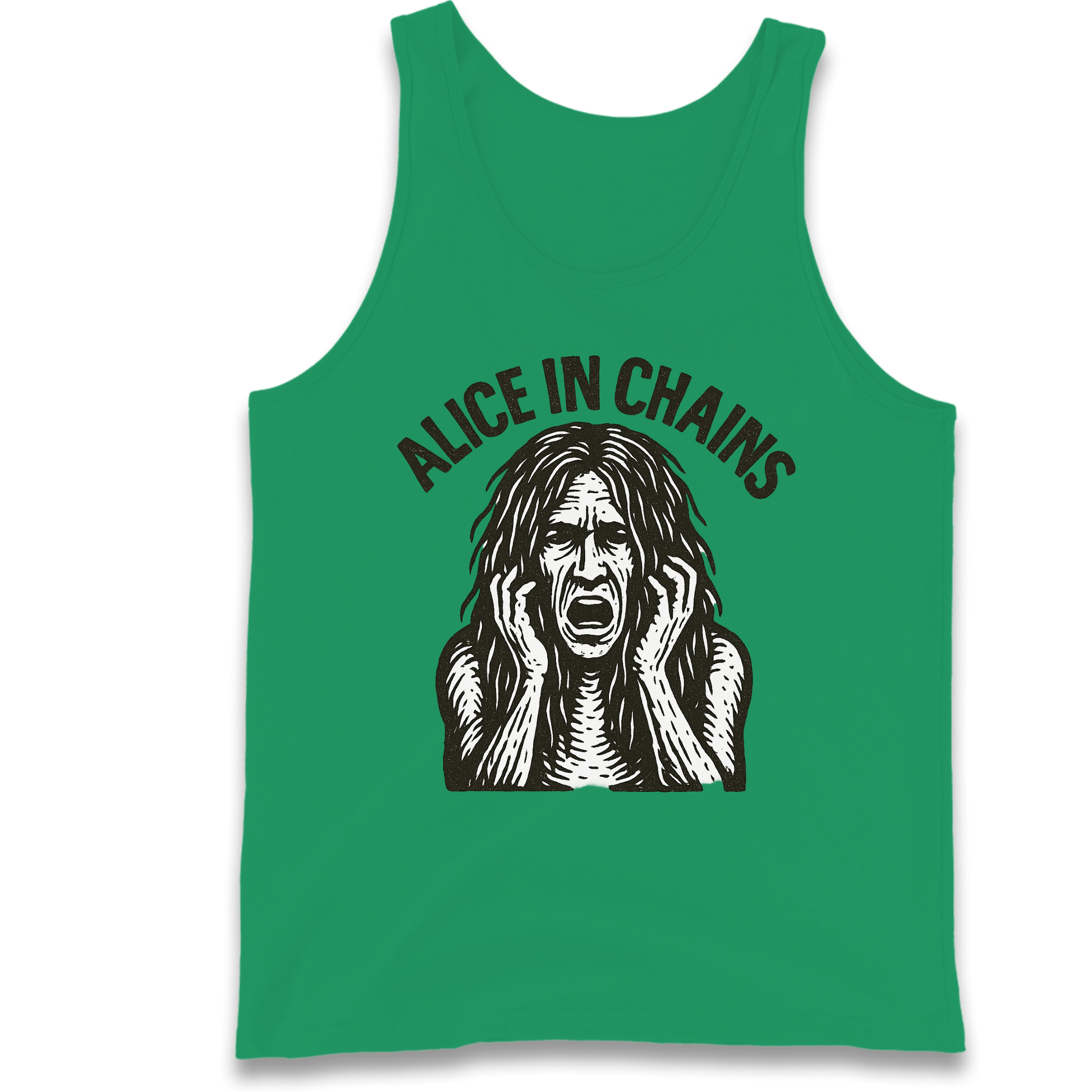 Alice in Chains Band Tank Top