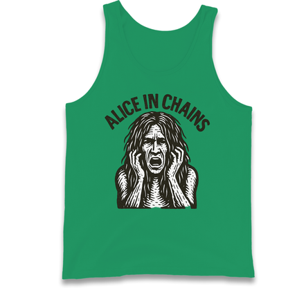 Alice in Chains Band Tank Top