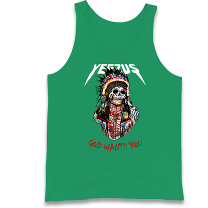 Yeezus God Wants You Tank Top