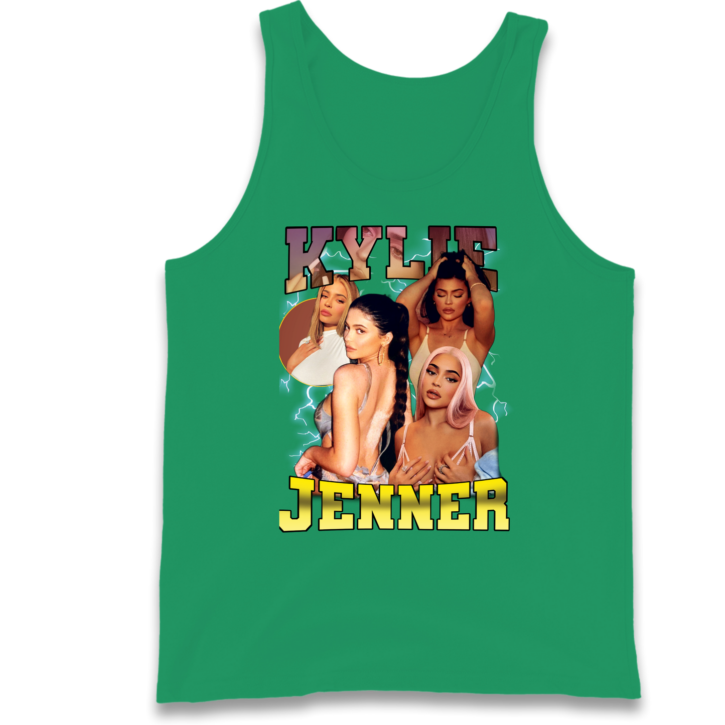 Kylie Jenner Pink Lips Tank Top