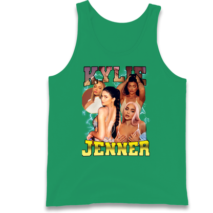 Kylie Jenner Pink Lips Tank Top