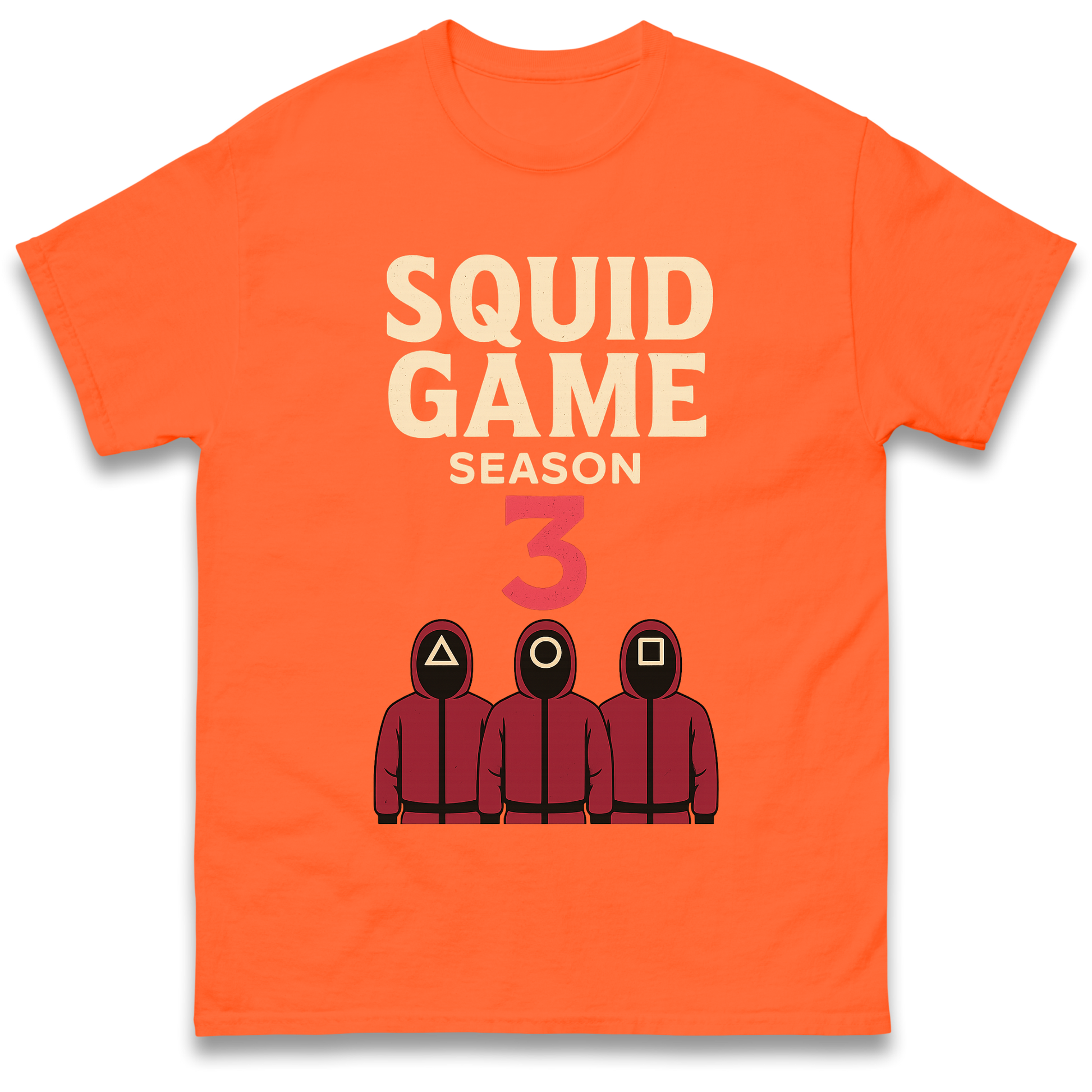 Squid Games Season 3 T Shirt 