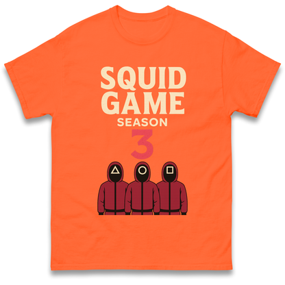 Squid Games Season 3 T Shirt 