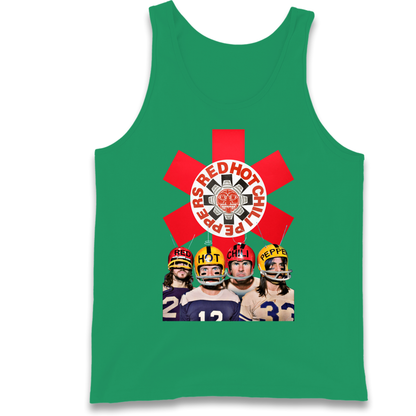 Red Hot Chilli Peppers American Football Tank Top