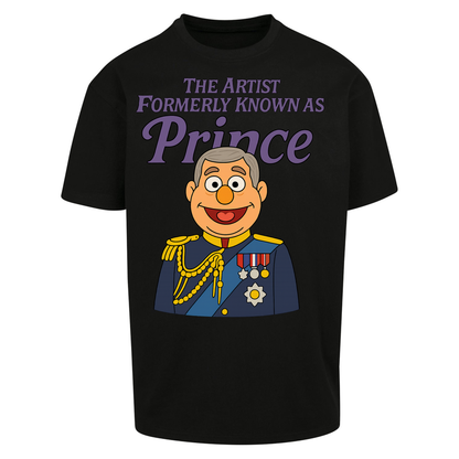Prince Andrew Oversized T Shirts